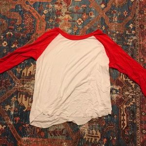 American Eagle Soft & Sexy Baseball Tee